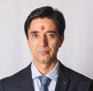 . Shri. Arun Kumar Upreti Former Speaker, Sikkim Legislative Assembly